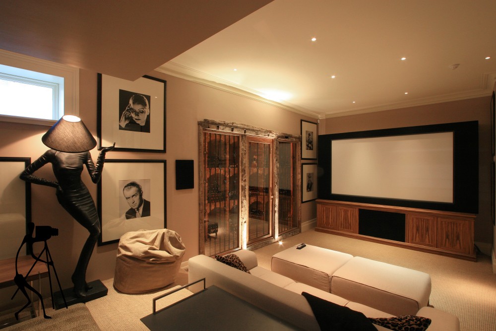 Interior photograph