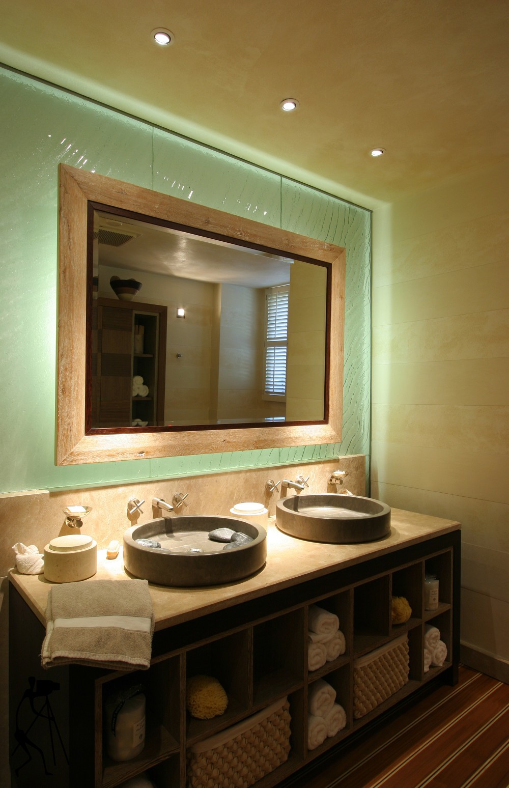 Interior photograph