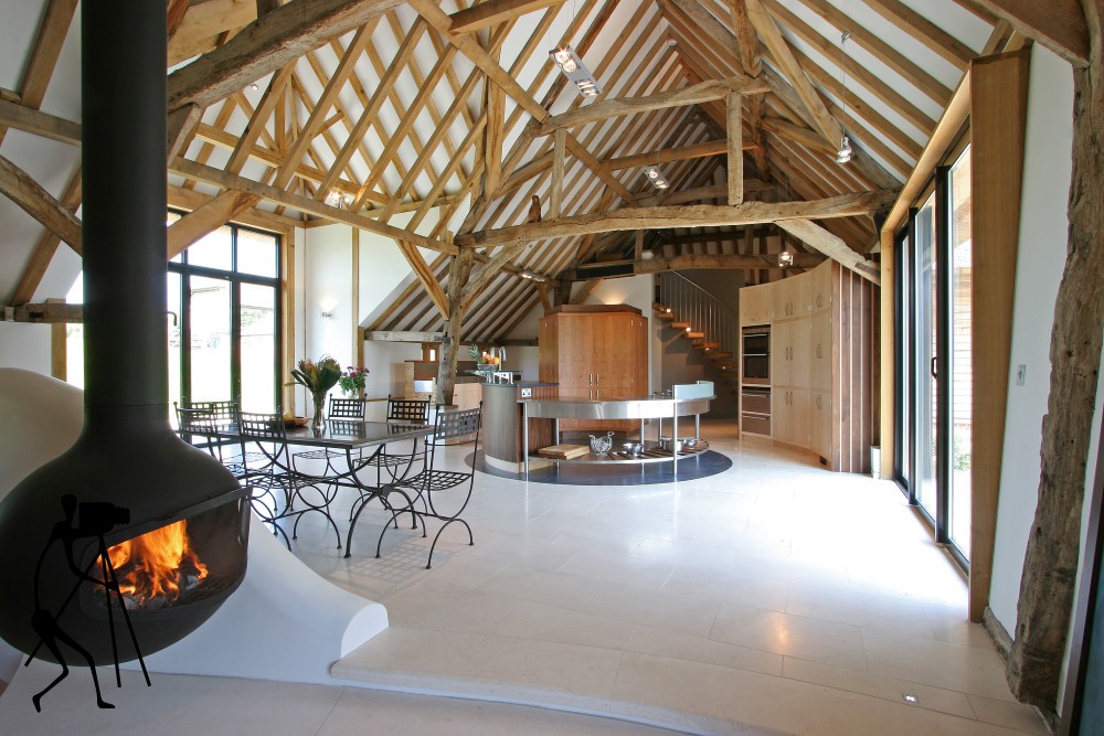 Interior photograph